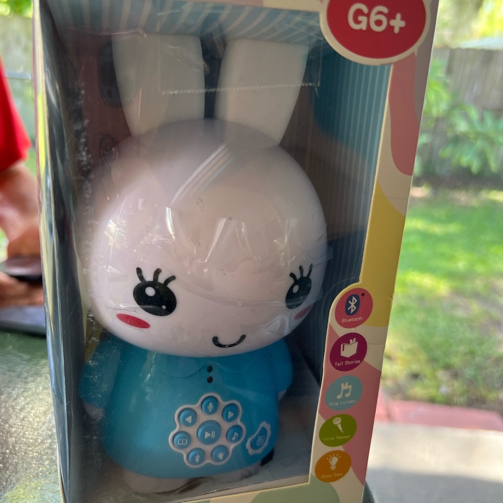Blue Honey bunny
